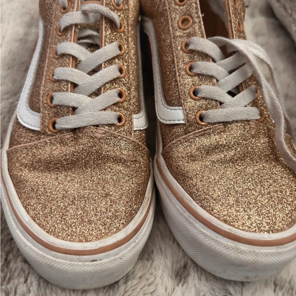 Gold vans